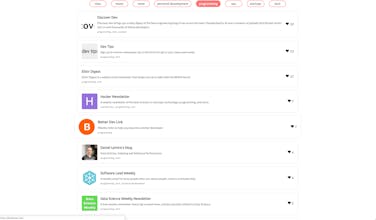 Newsletter Hunt gallery image