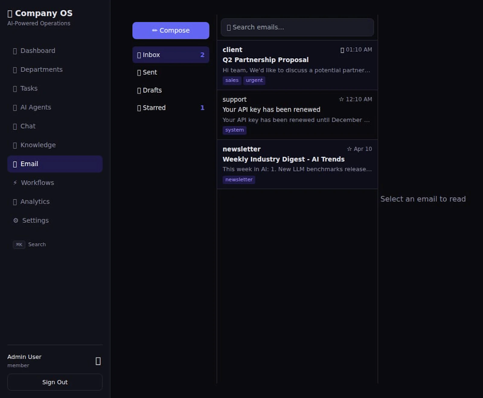 HiveOps screenshot 3