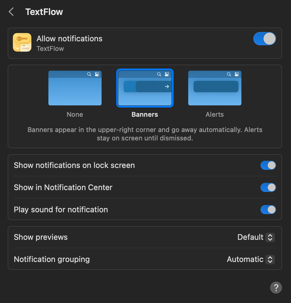flowtext.io gallery image