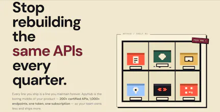 ApyHub gallery image
