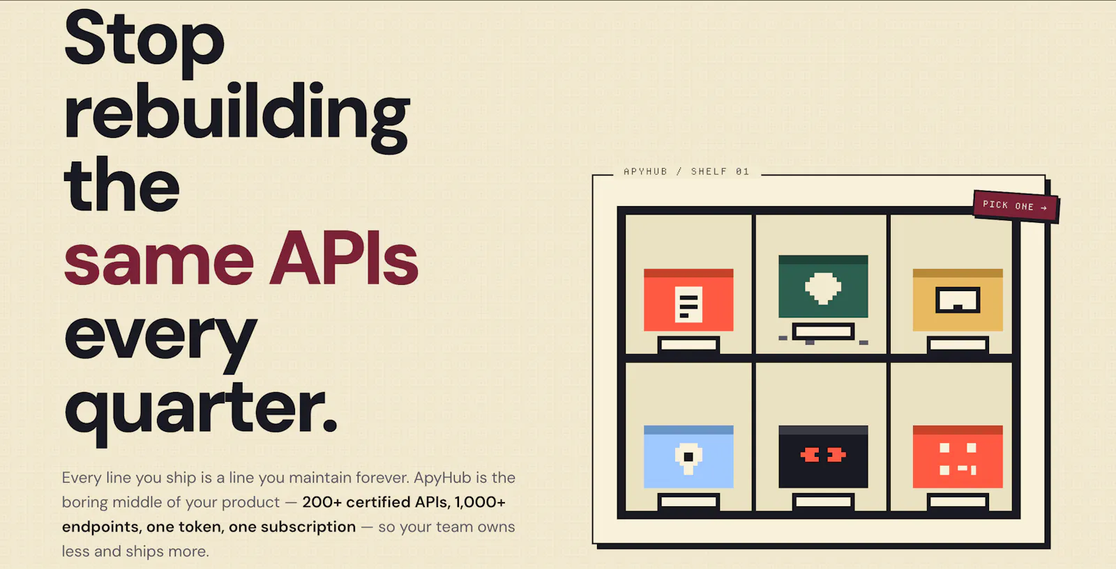 ApyHub screenshot 2