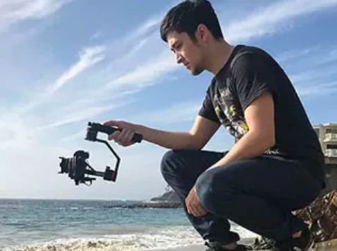 Kylin M: 3-axis stabilizer for lightweight cameras