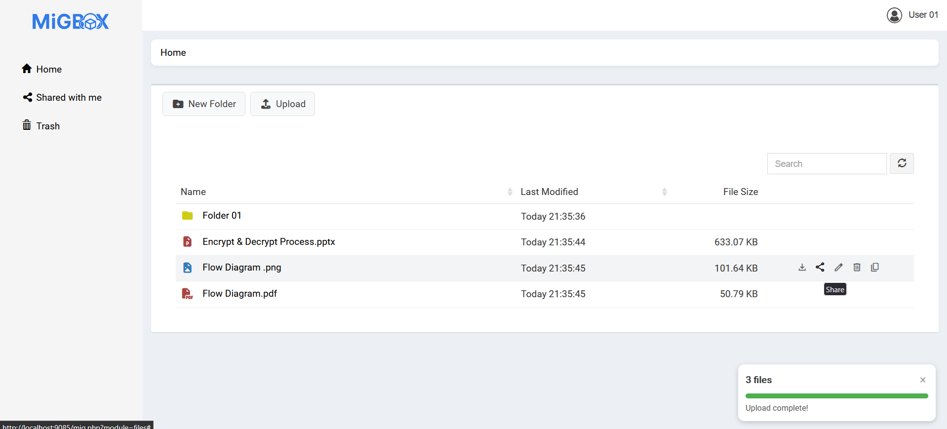 Média Migox - Stockage en nuage Tout le monde peut configurer en quelques minutes 4