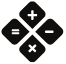 TI 84 Calculator logo
