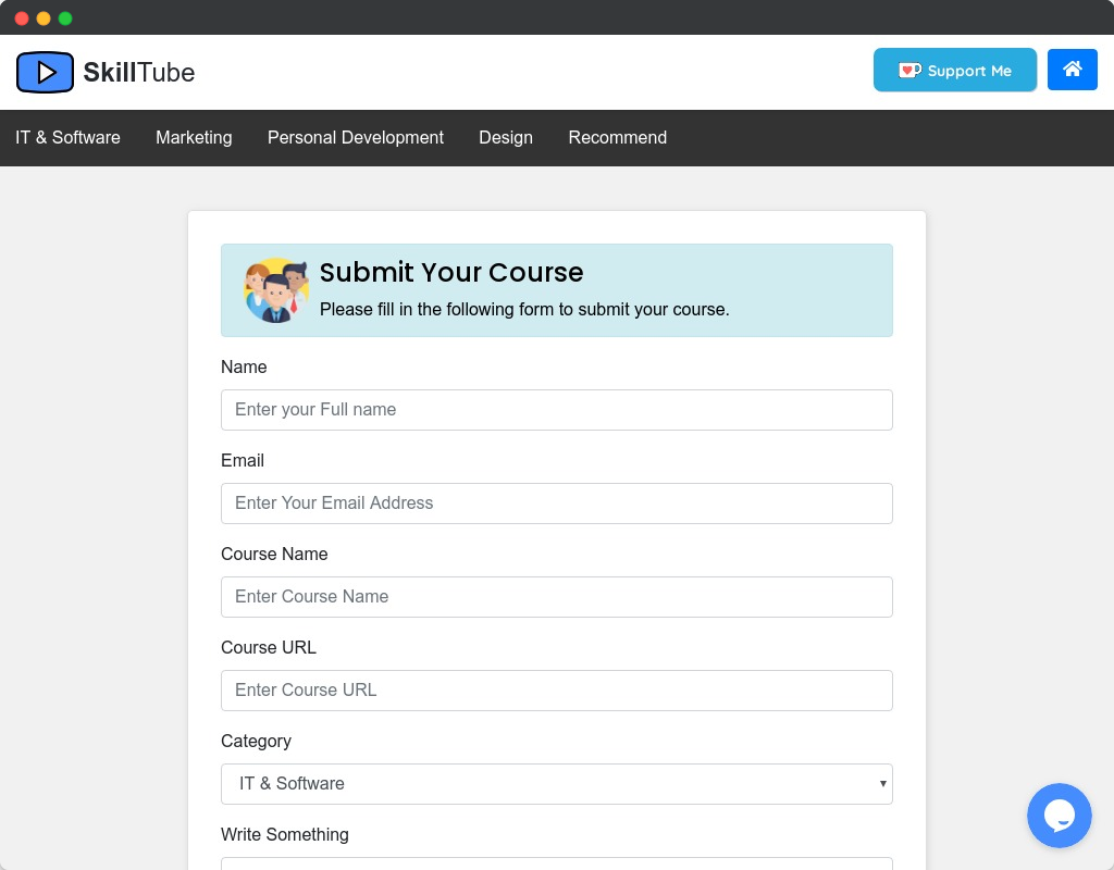 SkillTube gallery image