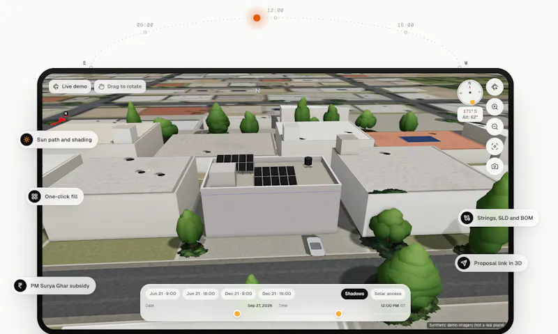 SolarERP 3D screenshot 1
