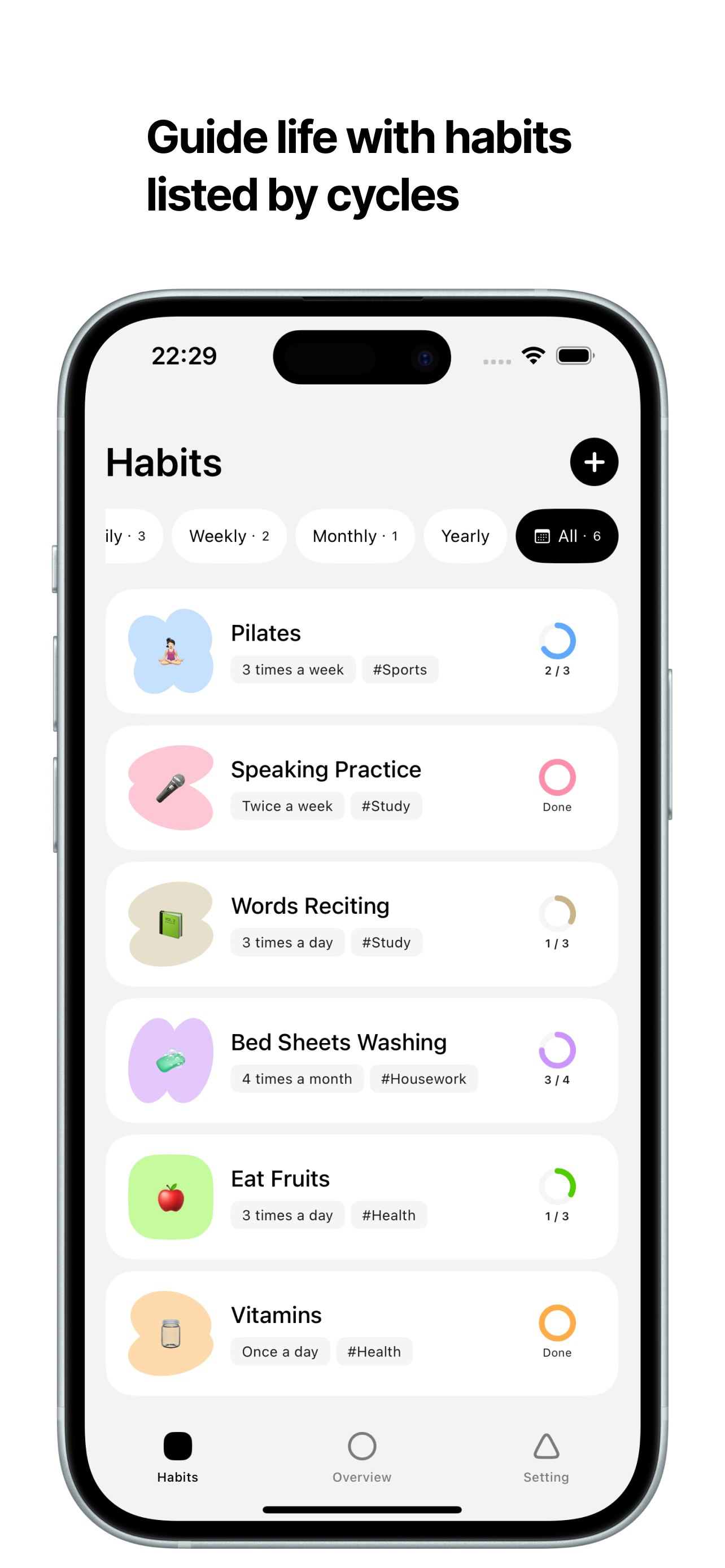 Media Thói quen - Một ứng dụng iOS được thiết kế để hỗ trợ người dùng phát triển thói quen 3