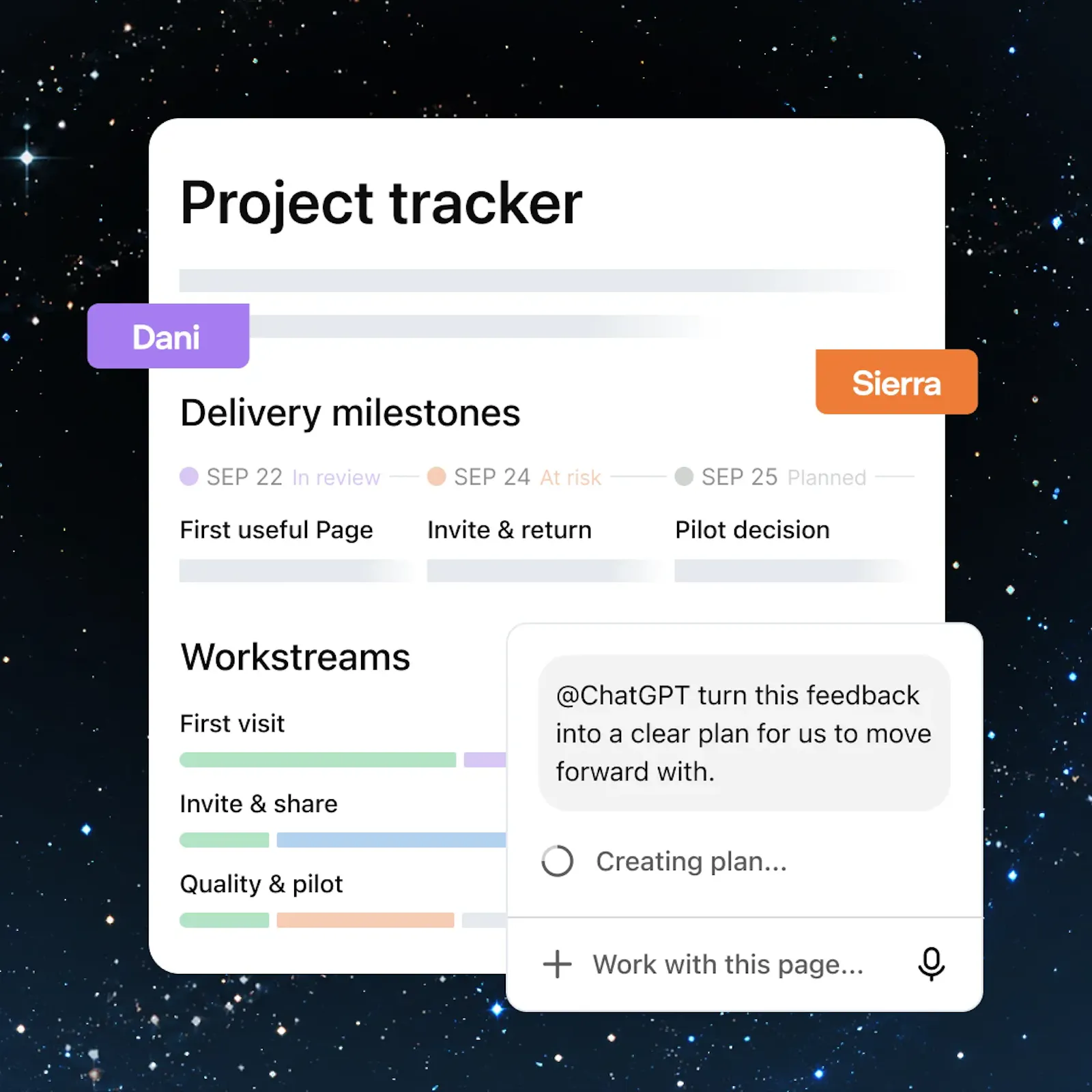 ChatGPT Space screenshot 12
