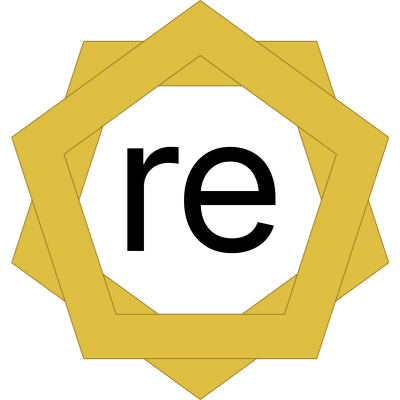 reThrive: Discover your True Age - Product Hunt launch logo and brand identity