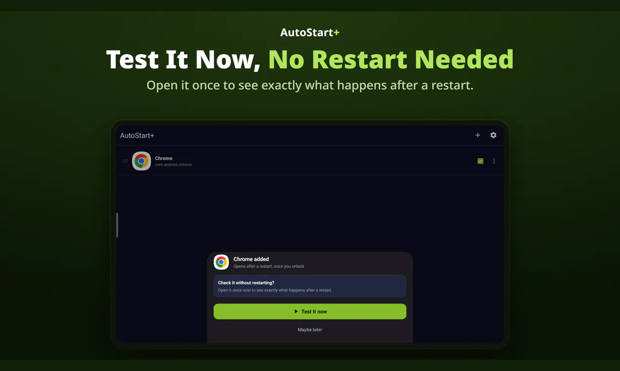 AutoStart+ gallery image