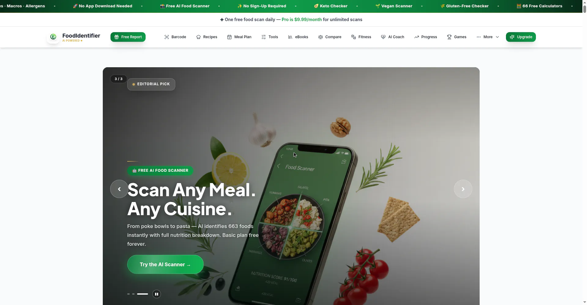 FoodIdentifier gallery image