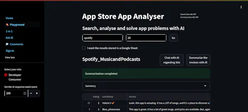 Appalyser gallery image