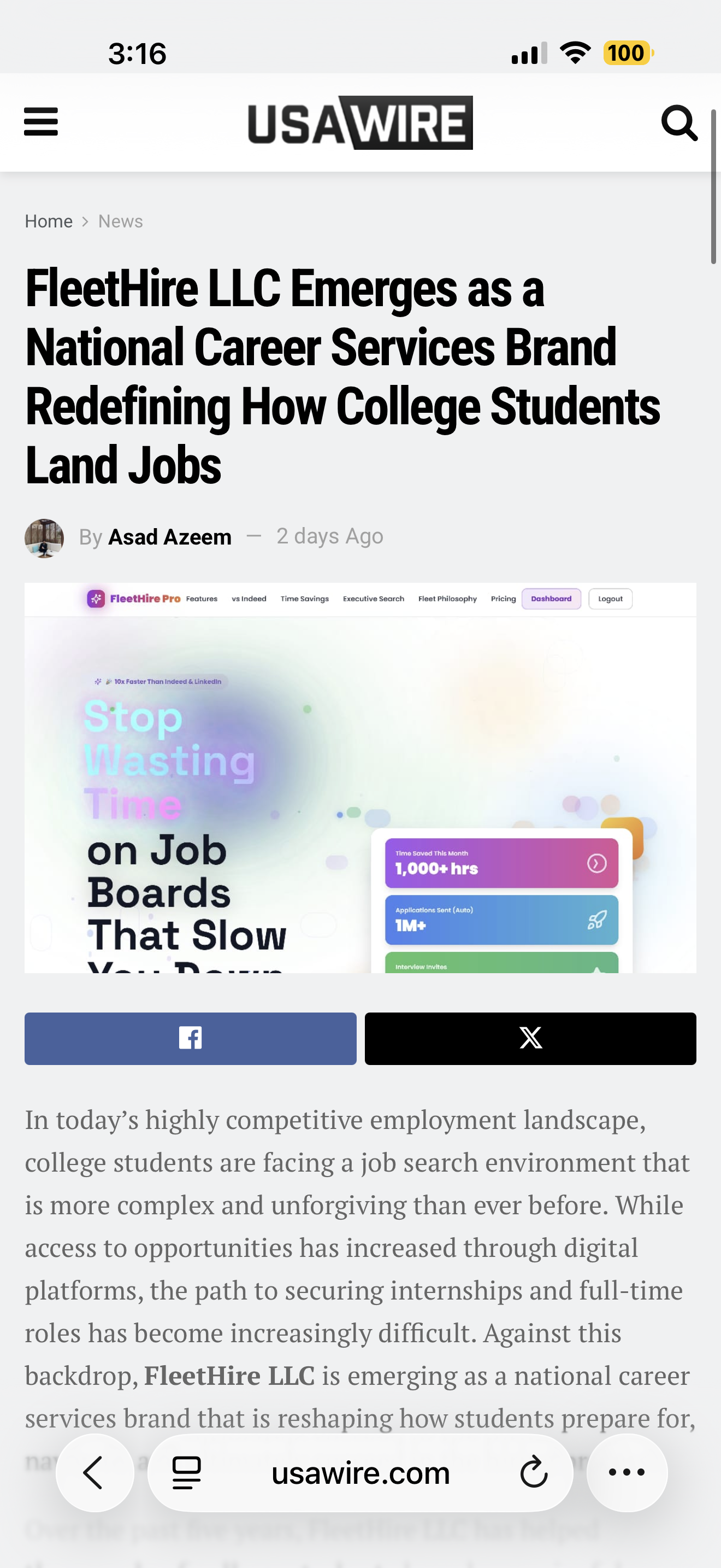 FleetHire Pro Web App gallery image