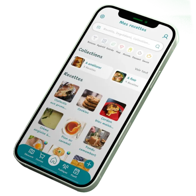 The Pitance - Recettes & Menus screenshot 1