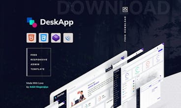 Deskapp Dashboard gallery image
