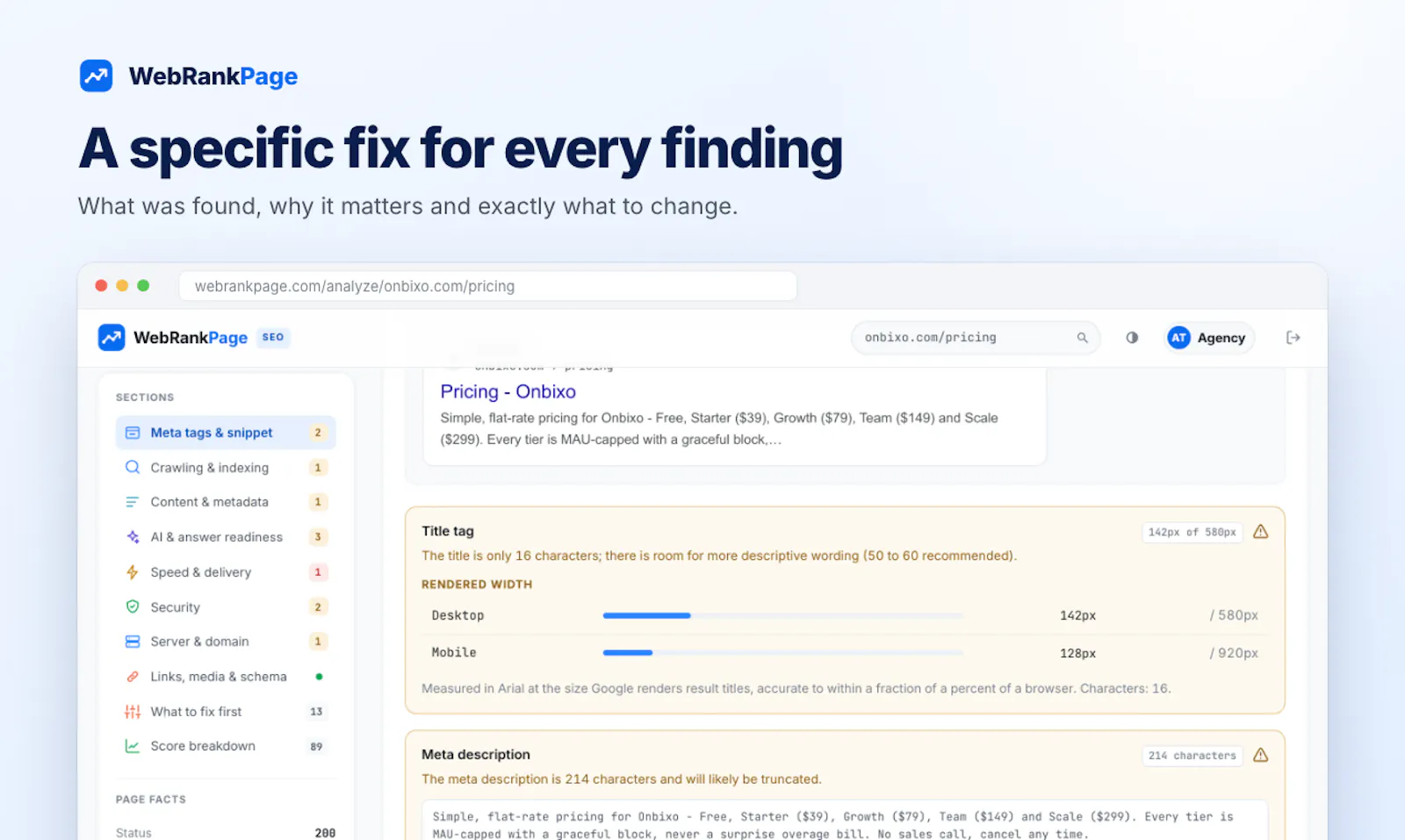 WebRankPage screenshot 3