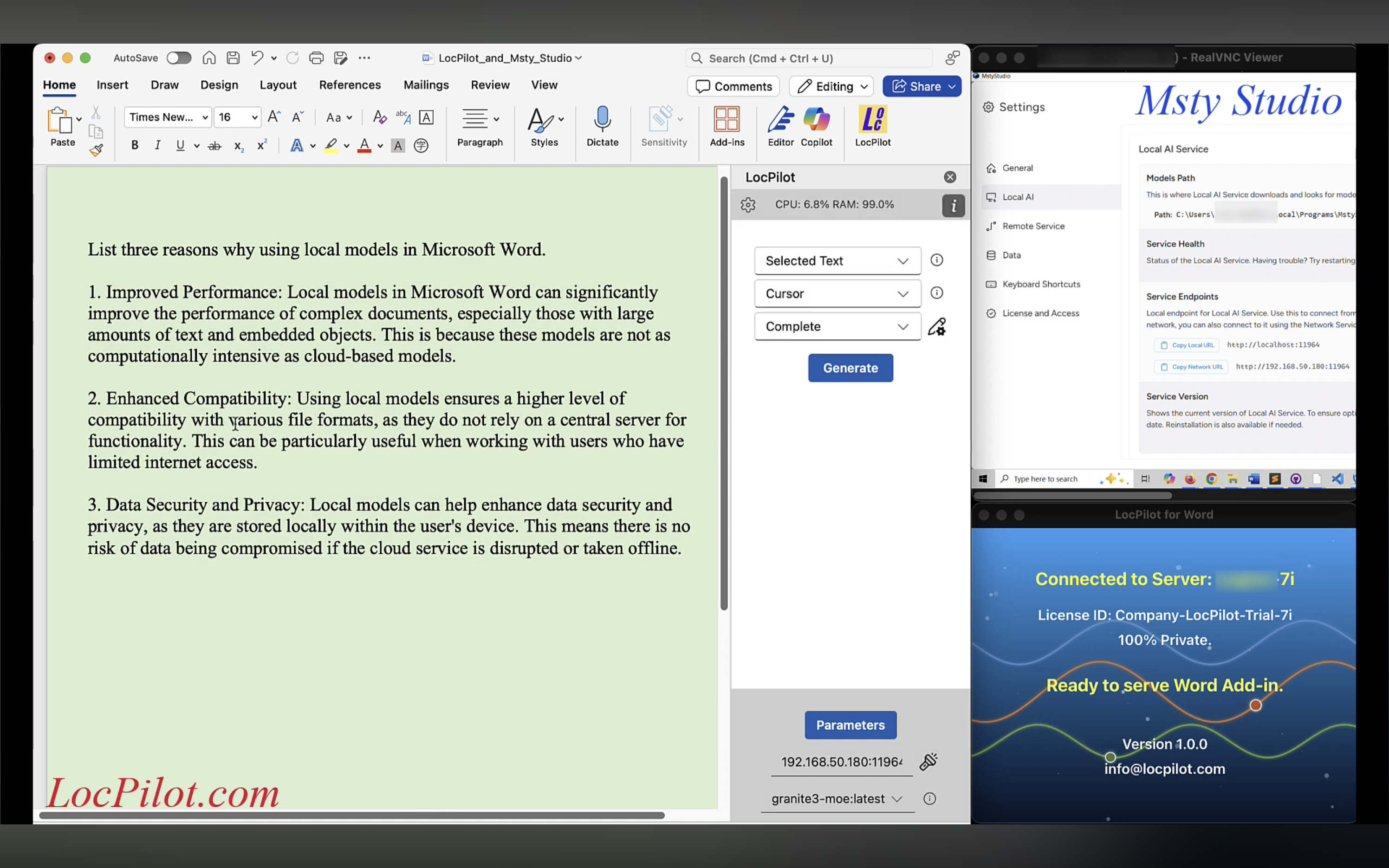 LocPilot for Word gallery image