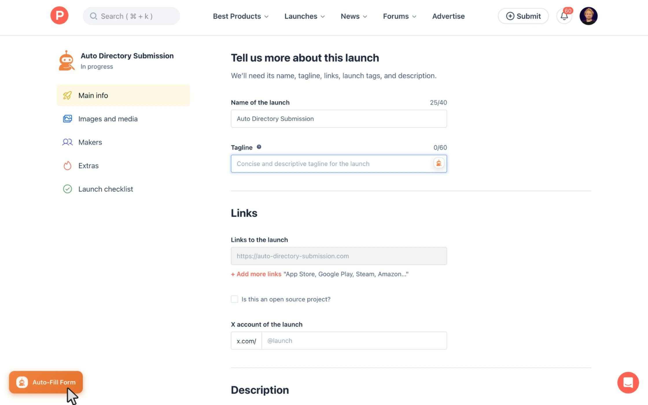 Auto Directory Submission gallery image