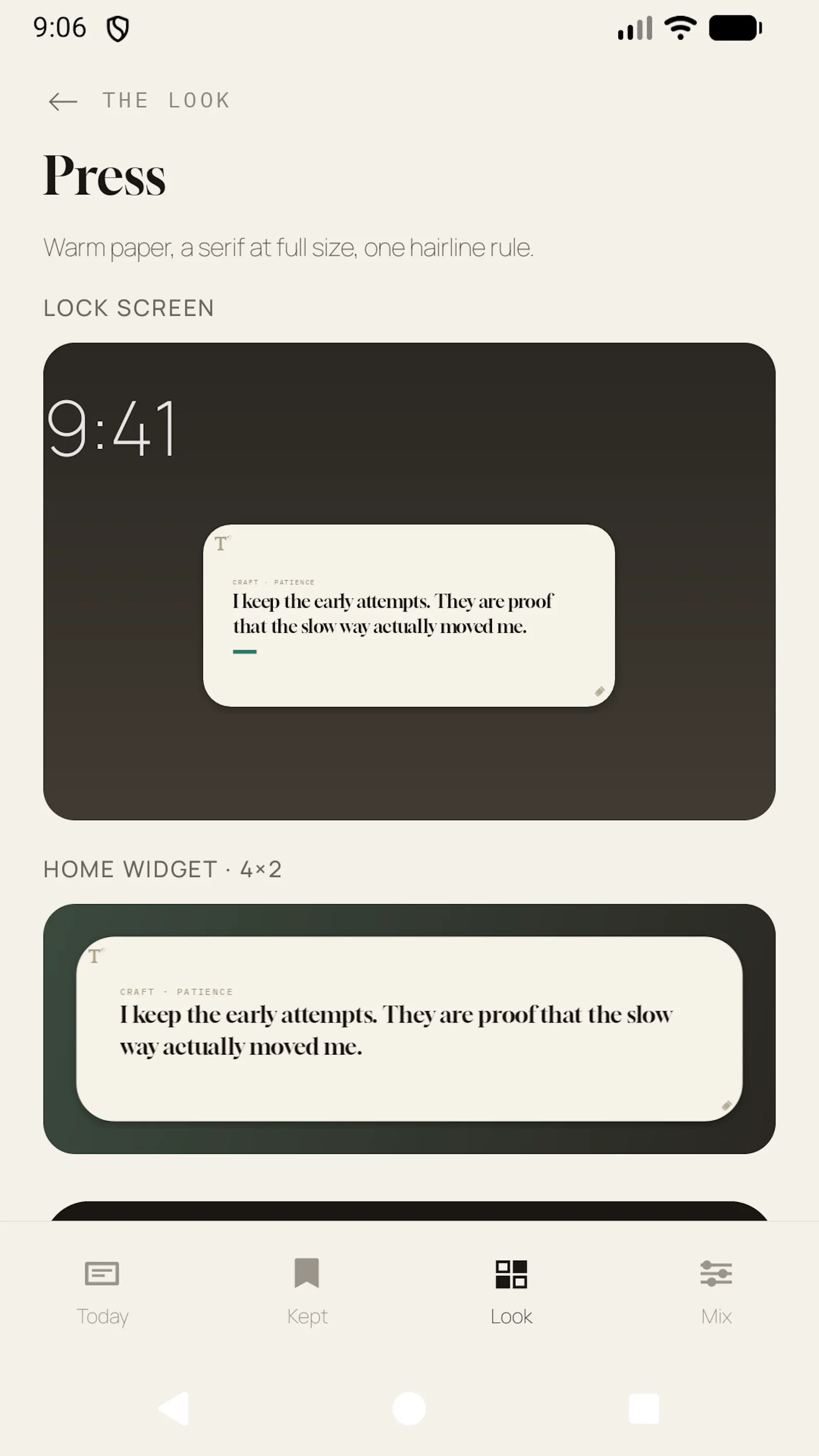 Tidbit — a little something each day screenshot 5