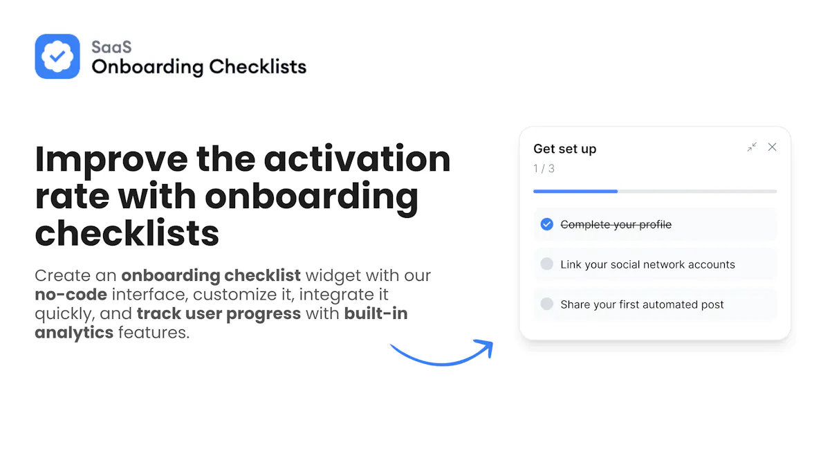SaaS Onboarding Checklists