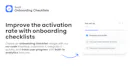 SaaS Onboarding Checklists