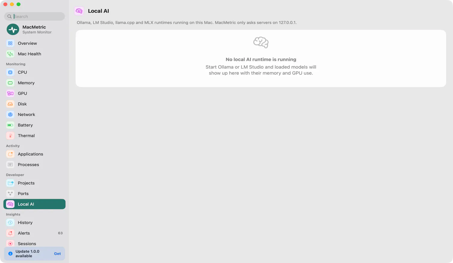 MacMetric gallery image
