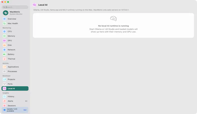 MacMetric screenshot 3