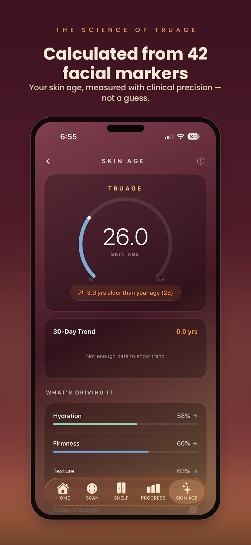 Truage screenshot 2