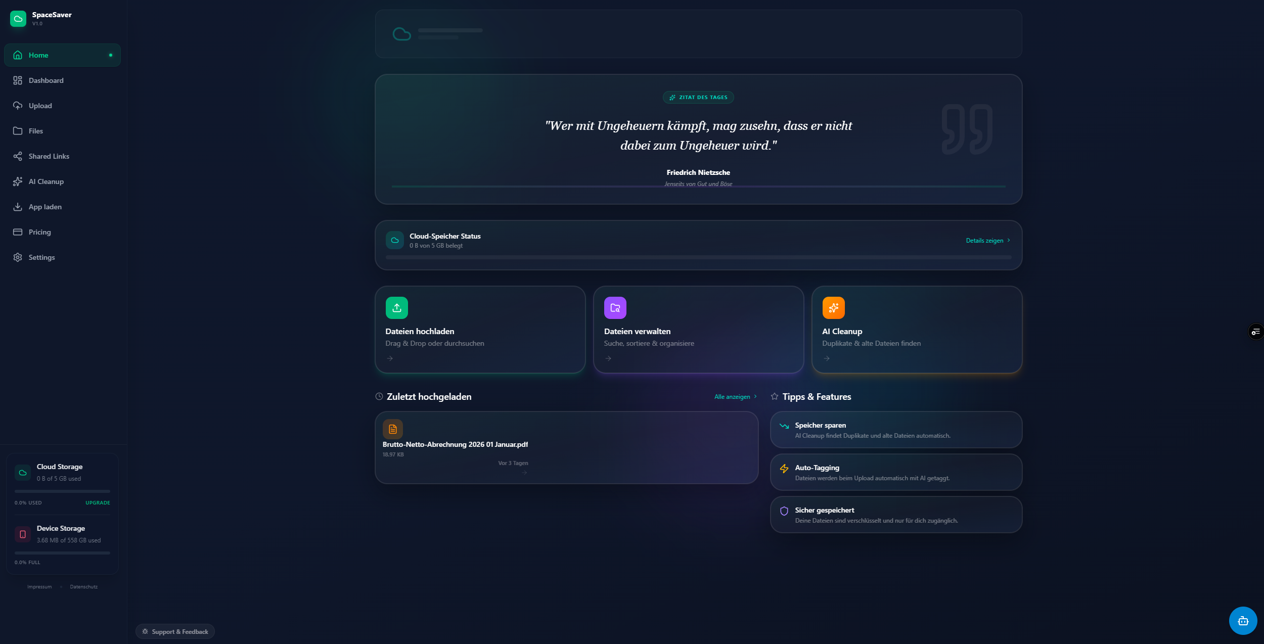 SpaceSaver gallery image