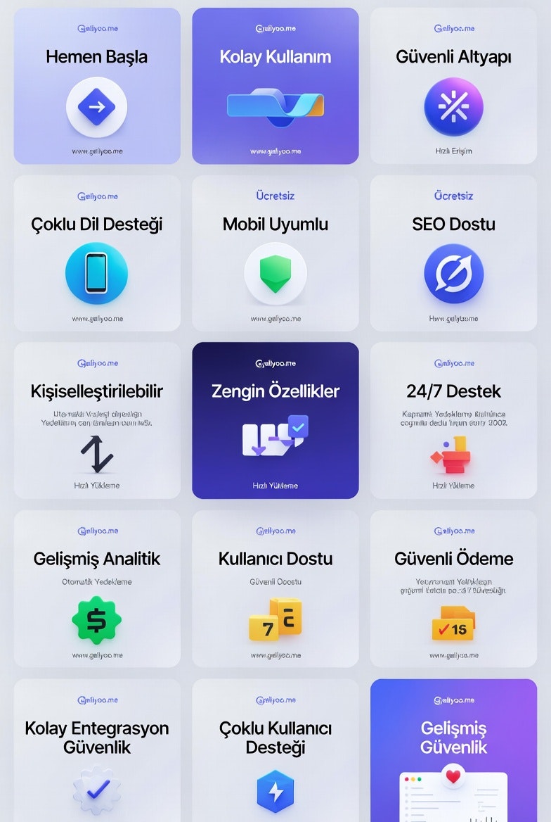 Geliyoo.me - Main product screenshot demonstrating key features and user interface