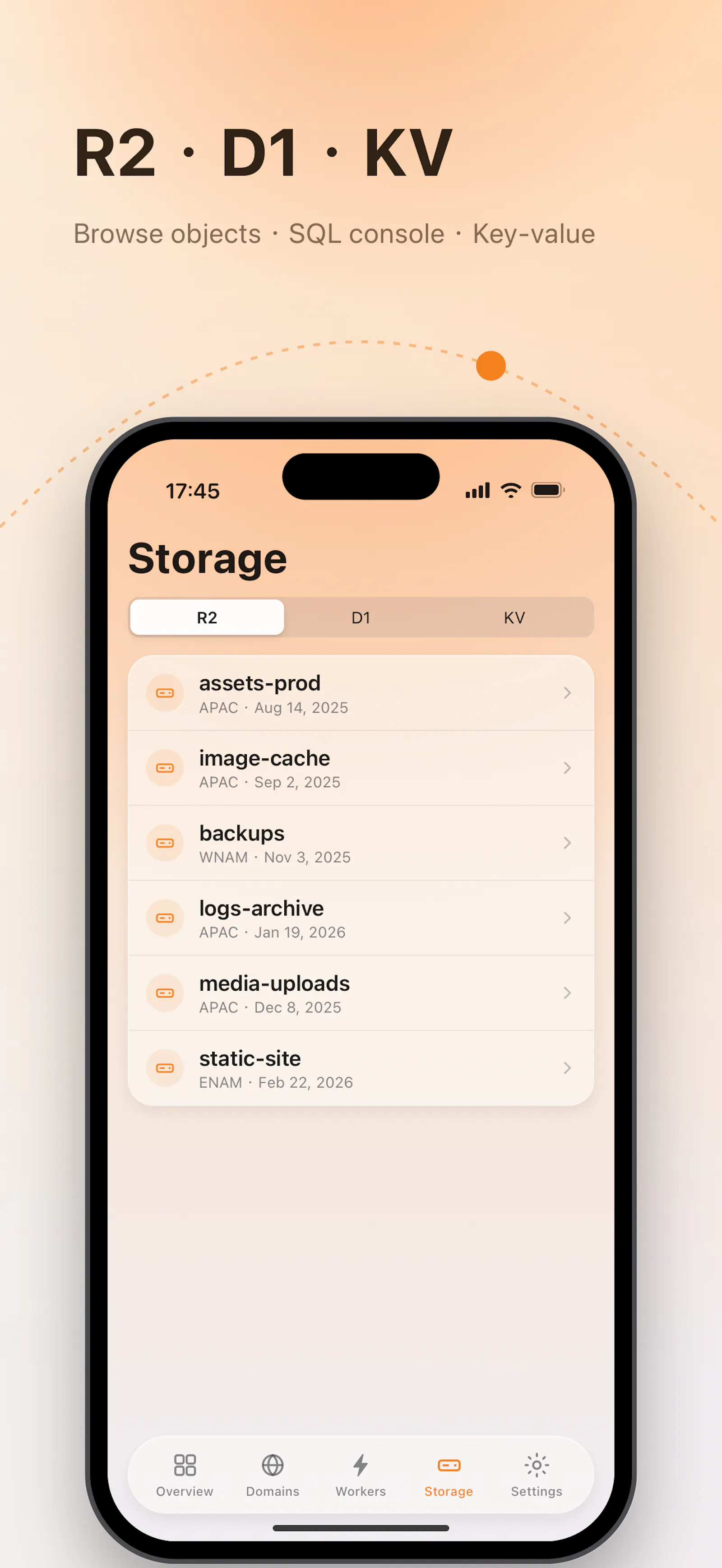 Orange-Cloud screenshot 4