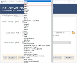 MSG to EML Converter gallery image