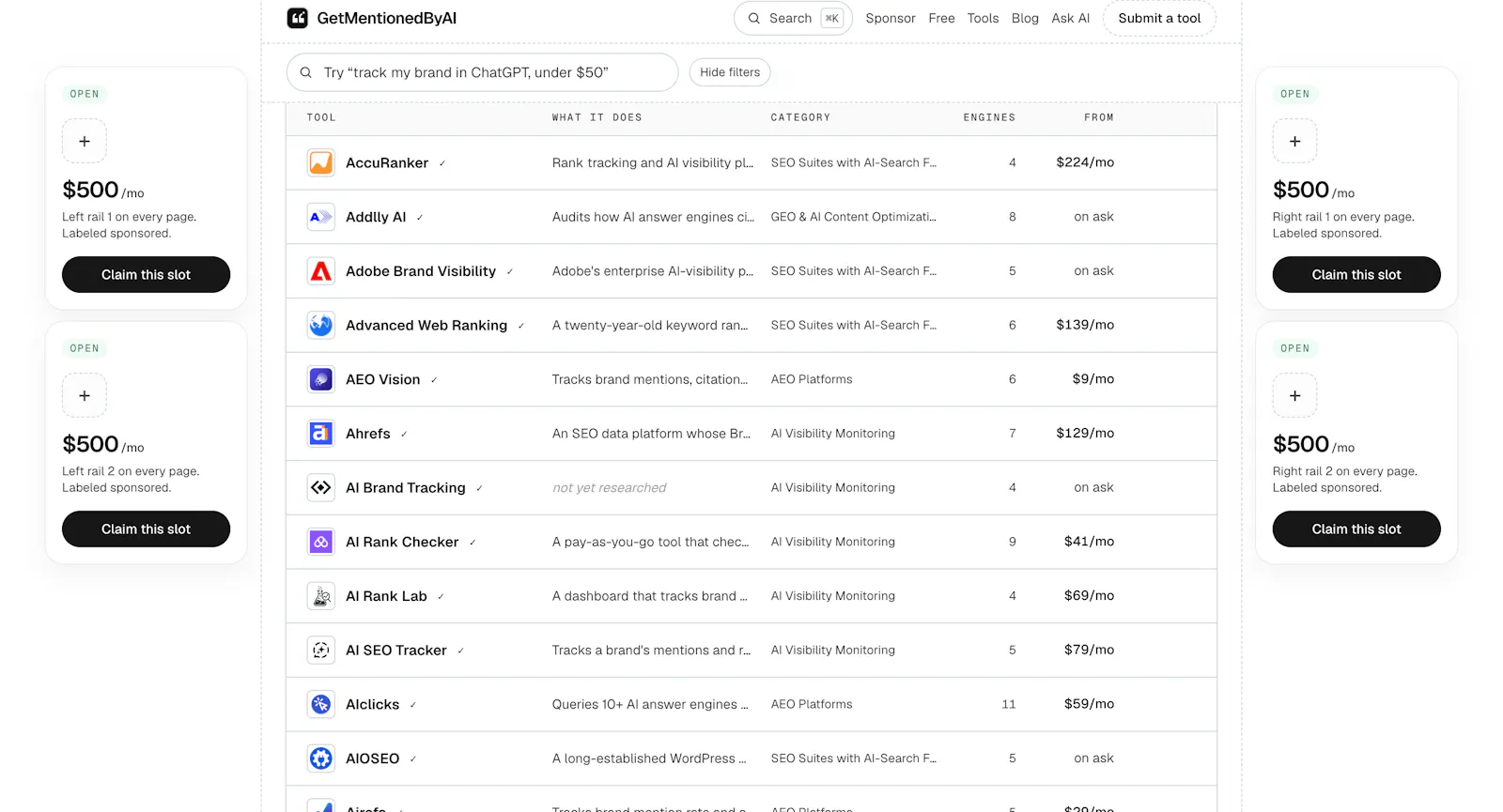 GetMentionedByAI screenshot 3