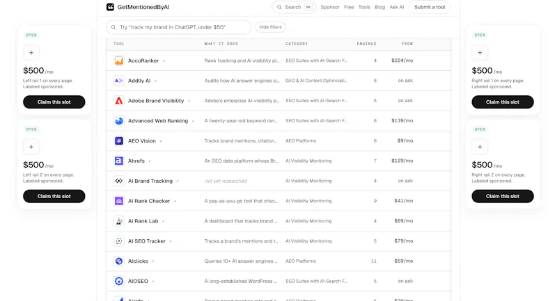 GetMentionedByAI screenshot 3