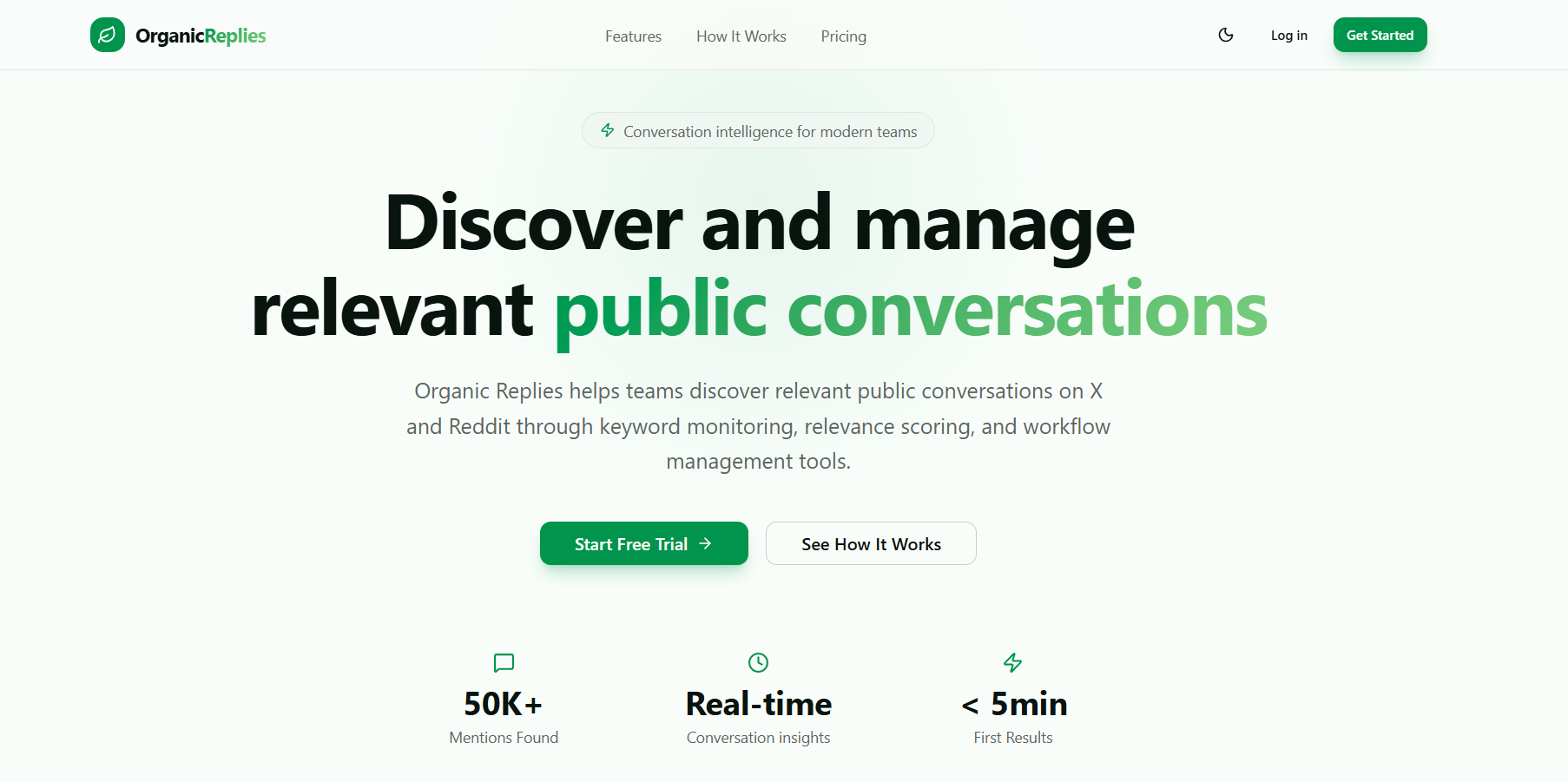 OrganicReplies gallery image