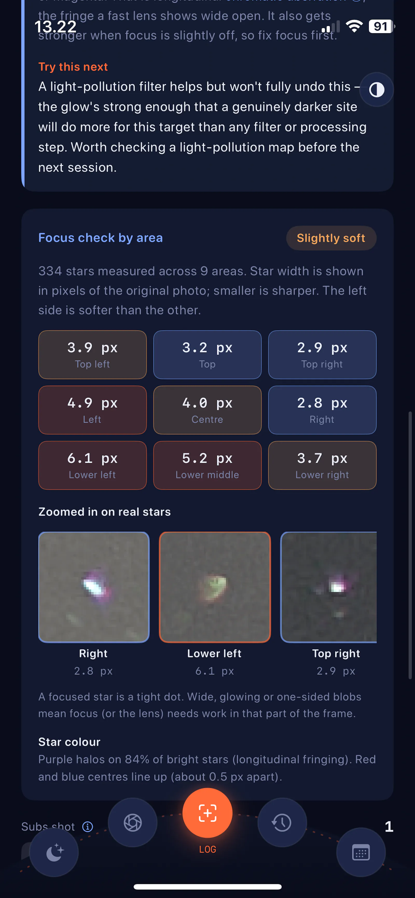 AstroNight: Astrophotography screenshot 4