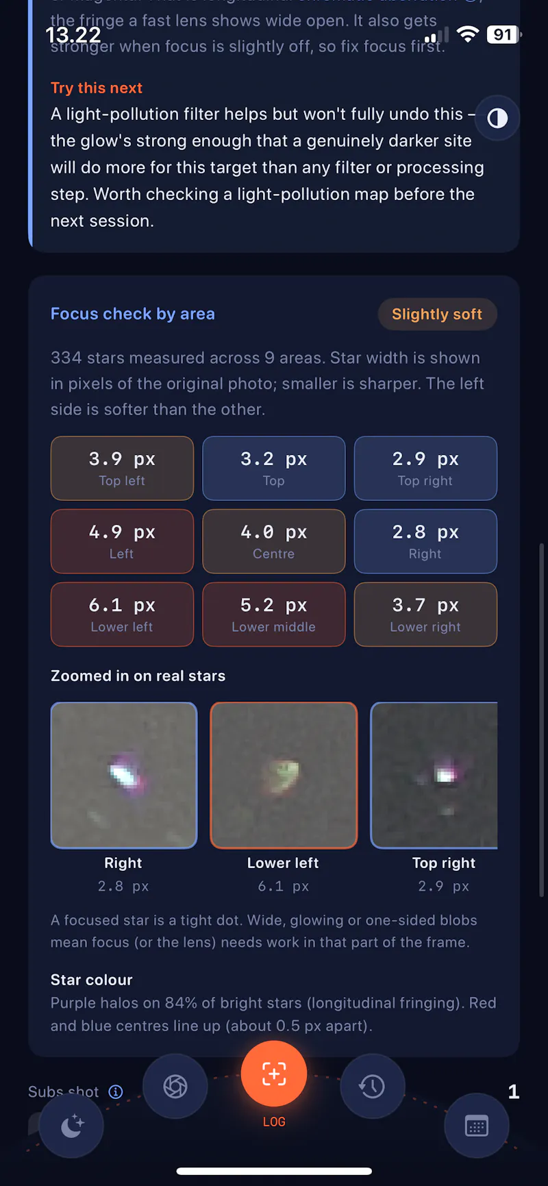 AstroNight: Astrophotography screenshot 4