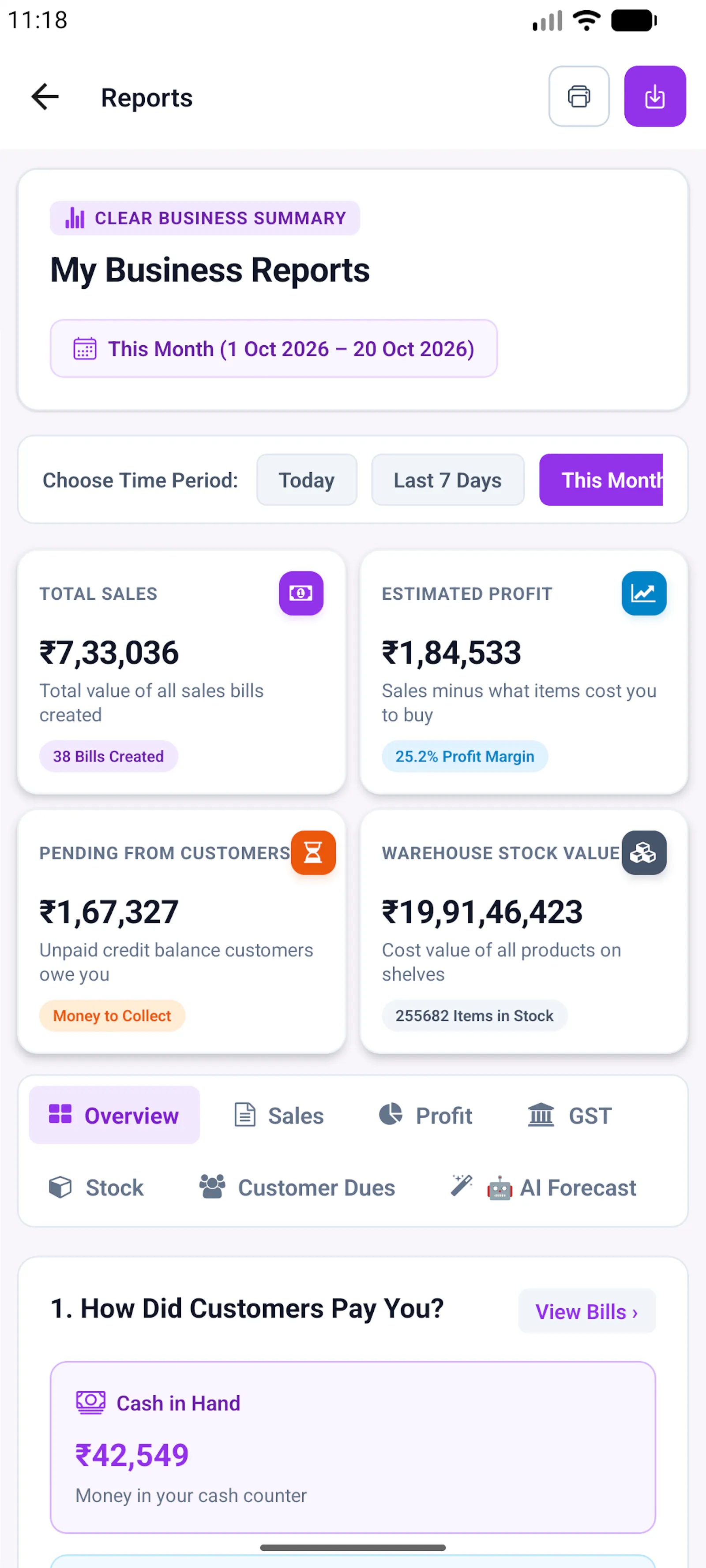 Vinimay: GST Billing And Invoicing screenshot 12