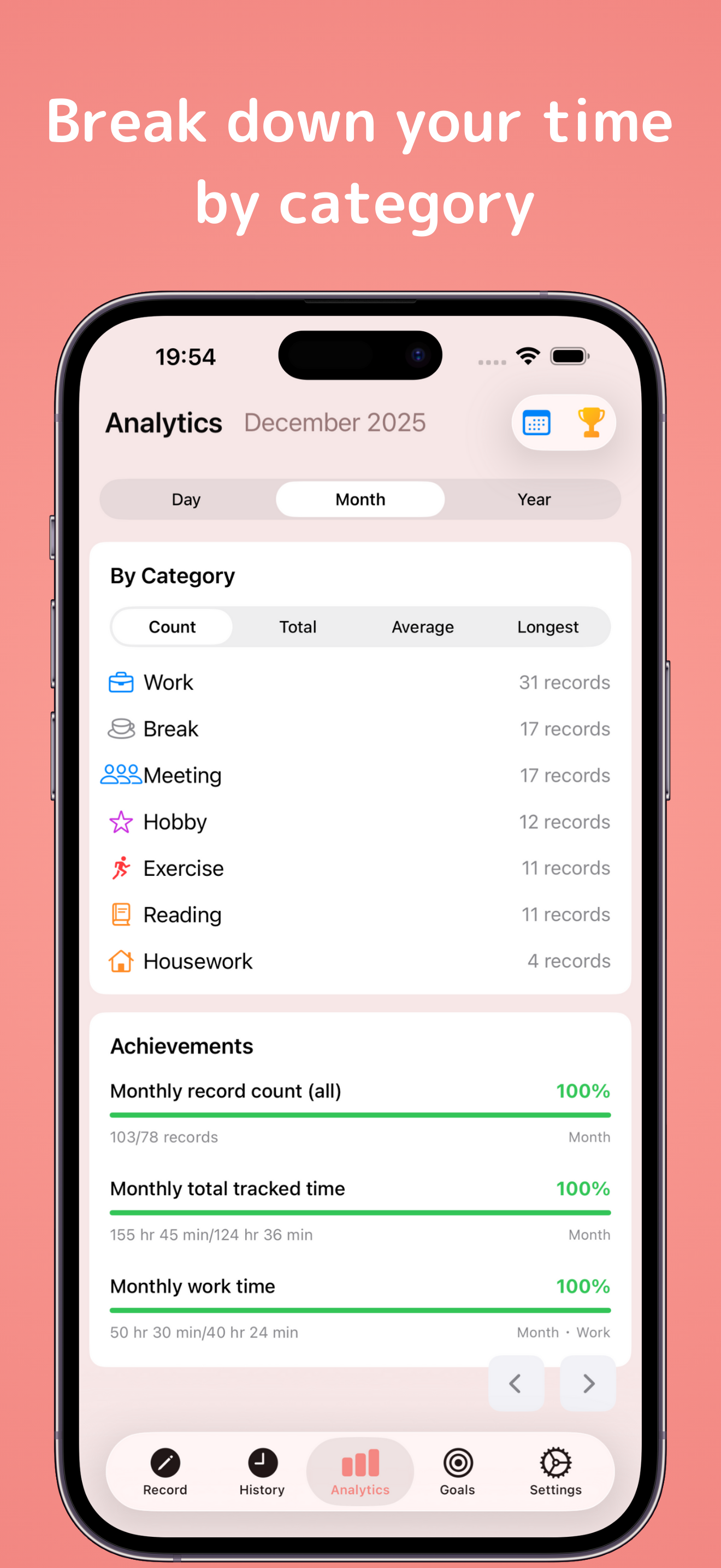 Pomodoro! - Screenshot 4 showing product features and functionality