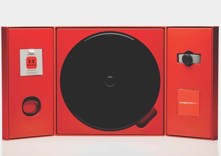 HTC UA Healthbox