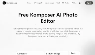 Komposer gallery image
