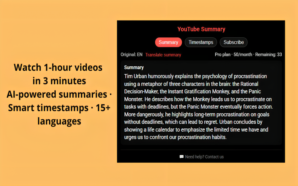 YouTube Summary gallery image