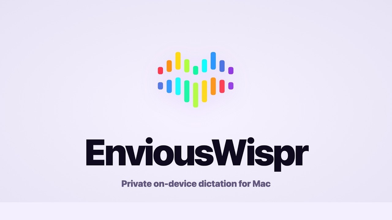 EnviousWispr gallery image