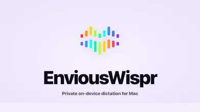 EnviousWispr gallery image