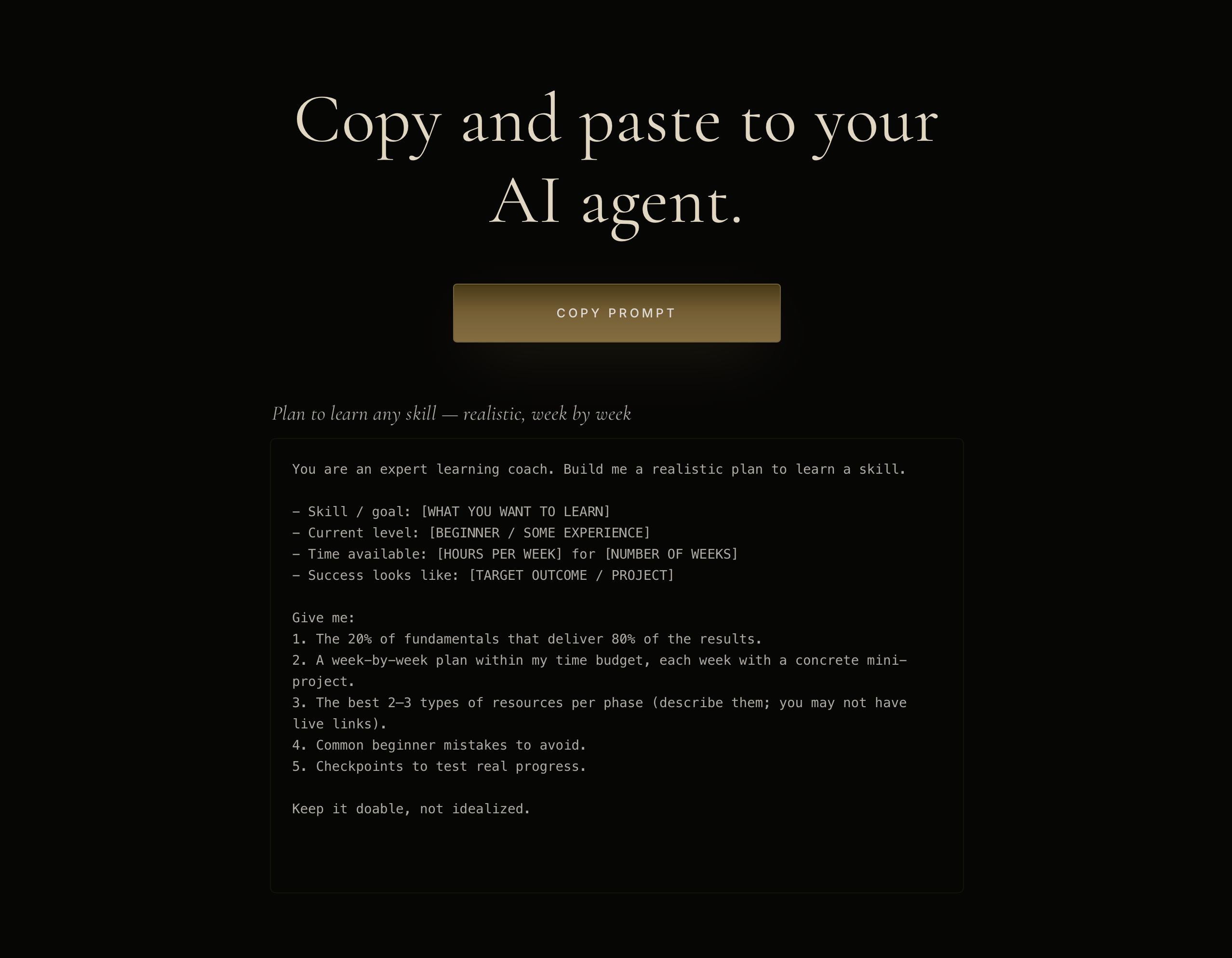 CopyPrompt gallery image
