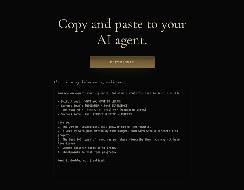 CopyPrompt screenshot 3