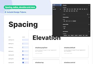 Theprojekts Design System kit gallery image