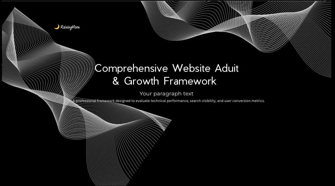 RainingMoon Website Audit