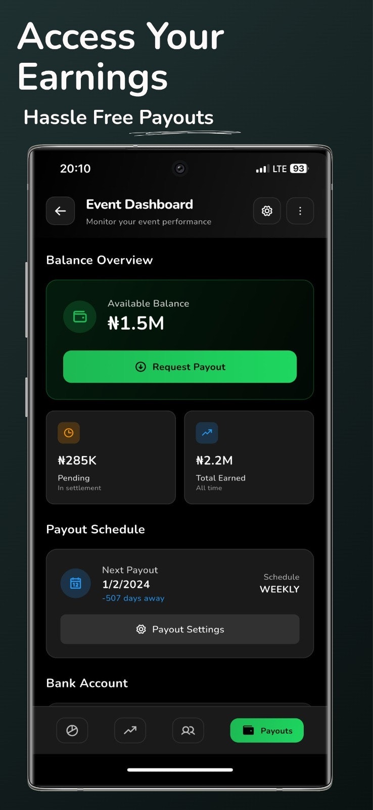 Stratify App - Screenshot 4 showing product features and functionality