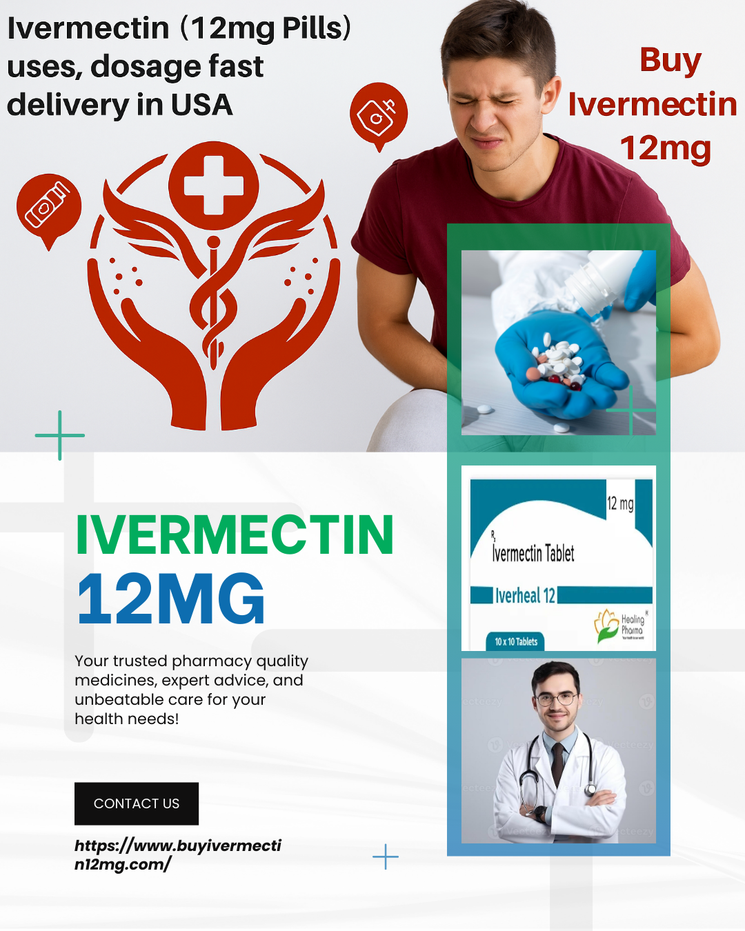 Buy Ivermectin 12mg gallery image
